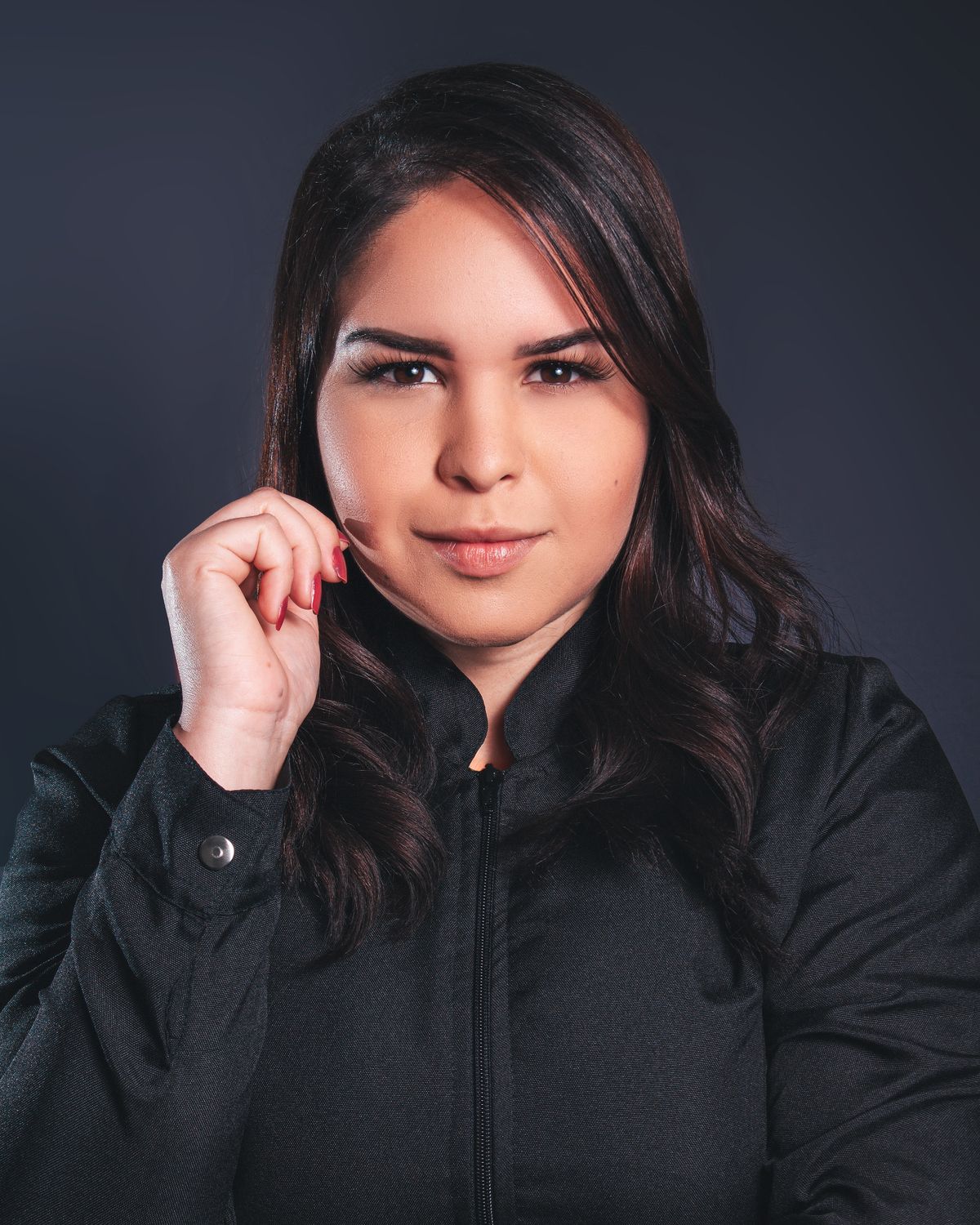 Studio portrait — placeholder