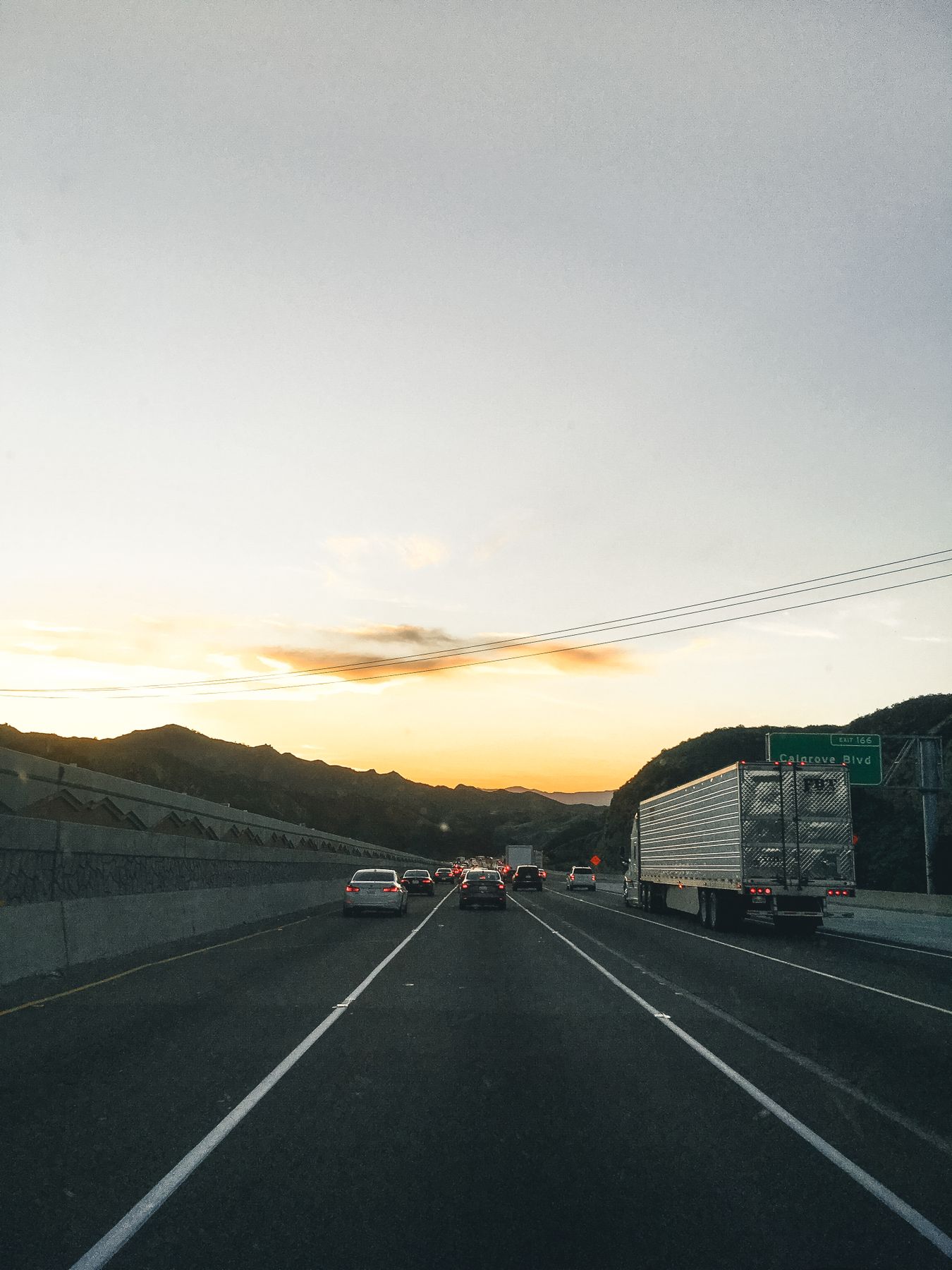 California open road
