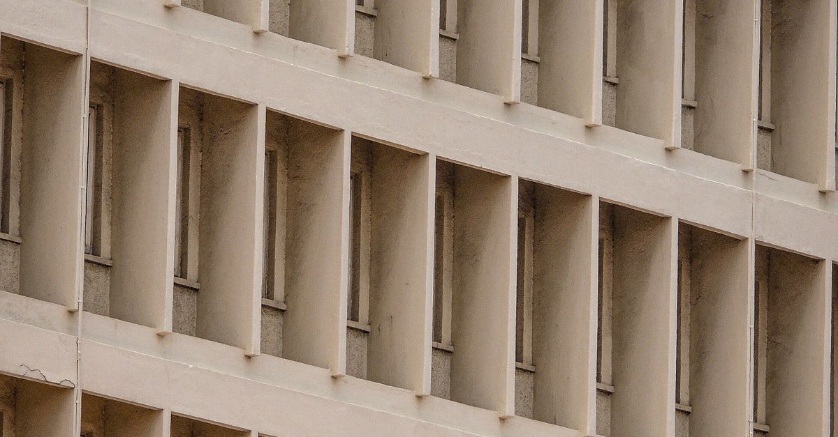 Windows Inside Building Windows in a House Building · Free Stock Photo