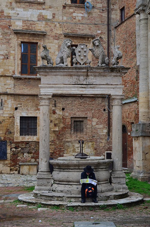Δωρεάν στοκ φωτογραφιών με montepulciano, άγαλμα, αρχαίος