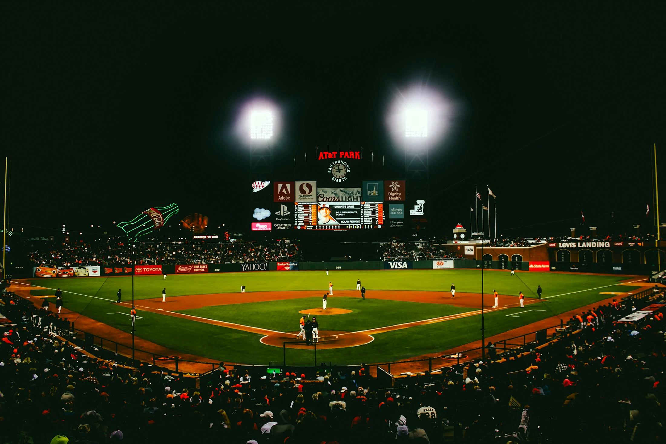 Download Free Baseball Stadium Wallpaper  PixelsTalkNet