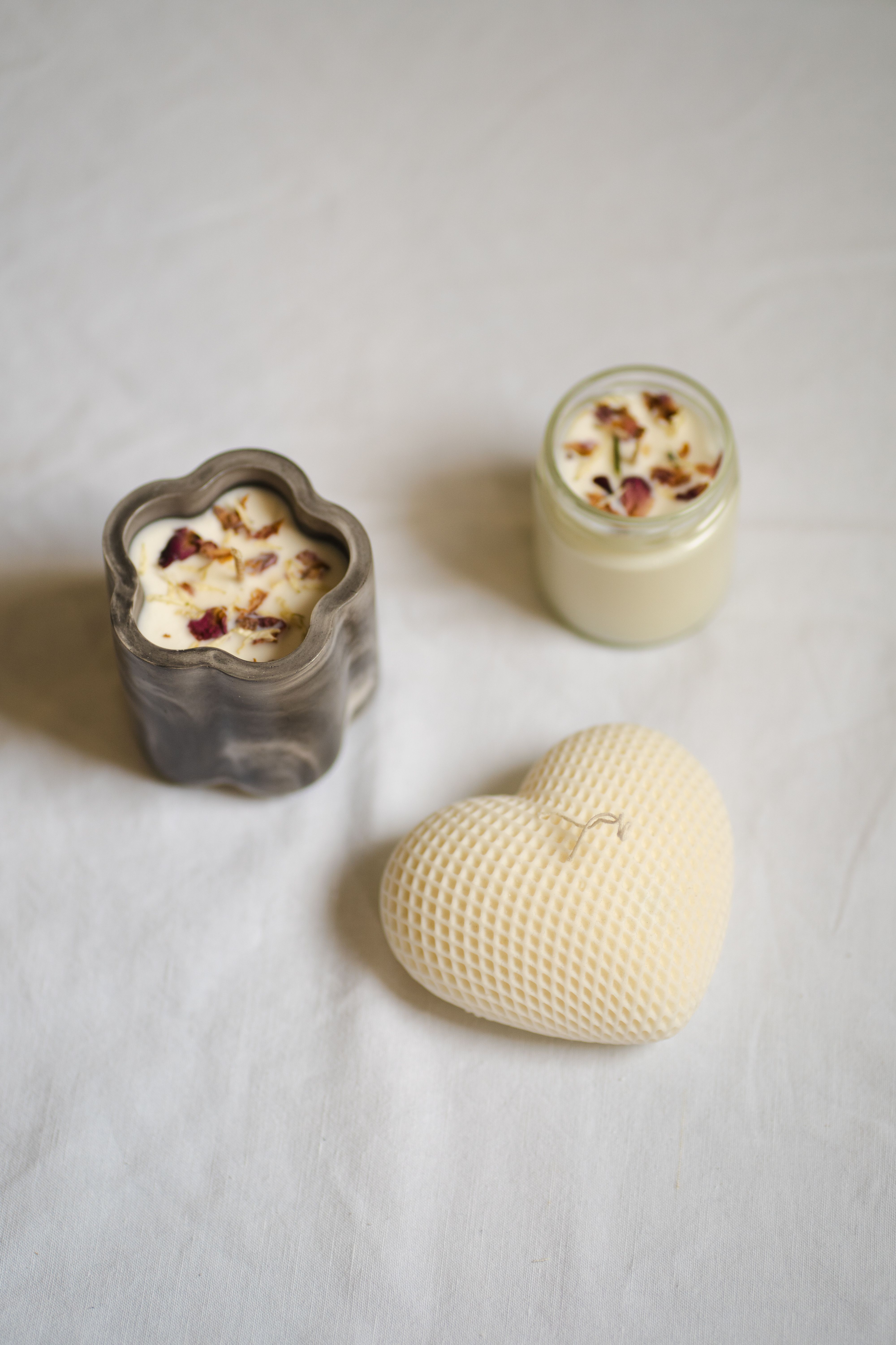 Vela Natural Onada — Velas Naturales Barcelona