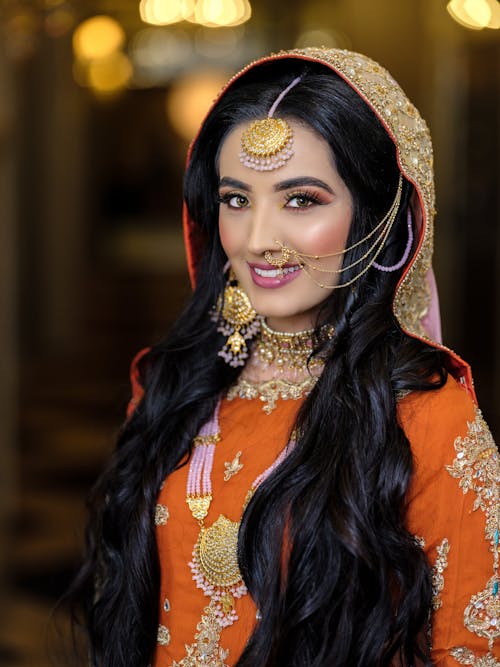 Free stock photo of beautiful, beautiful eyes, indian girl