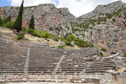 Delphi, Monument in Greece