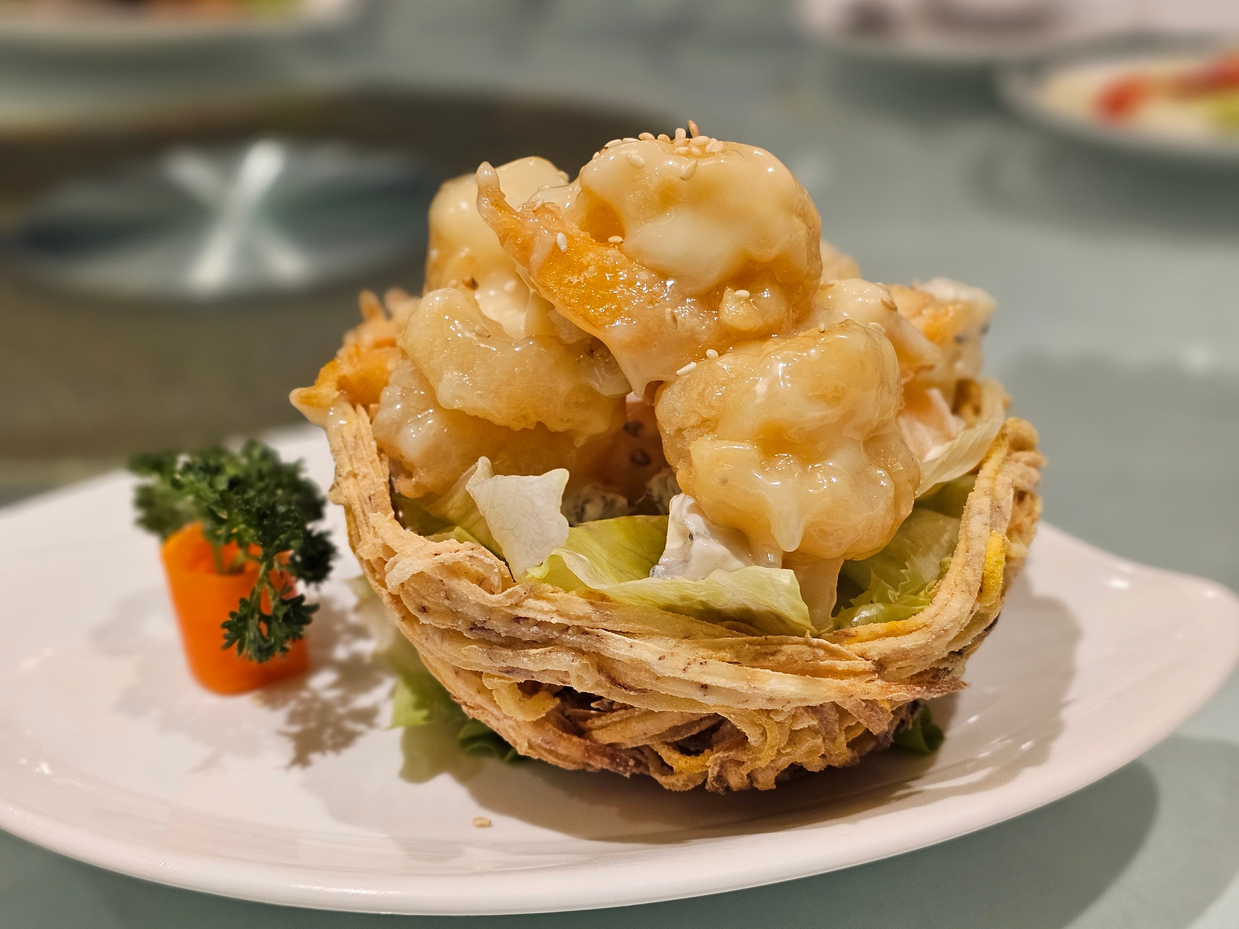Smoky Shrimp with Citrus Salsa