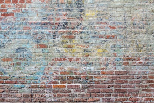 Gratis lagerfoto af graffiti, mursten, murstenstekstur