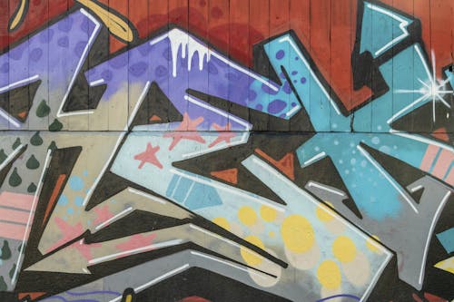 Fotobanka s bezplatnými fotkami na tému graffiti, graffiti múr