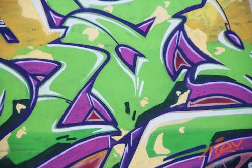 Foto profissional grátis de graffiti, parede de graffiti
