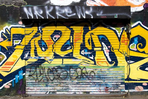 Základová fotografie zdarma na téma graffiti, graffiti umění, graffiti wall