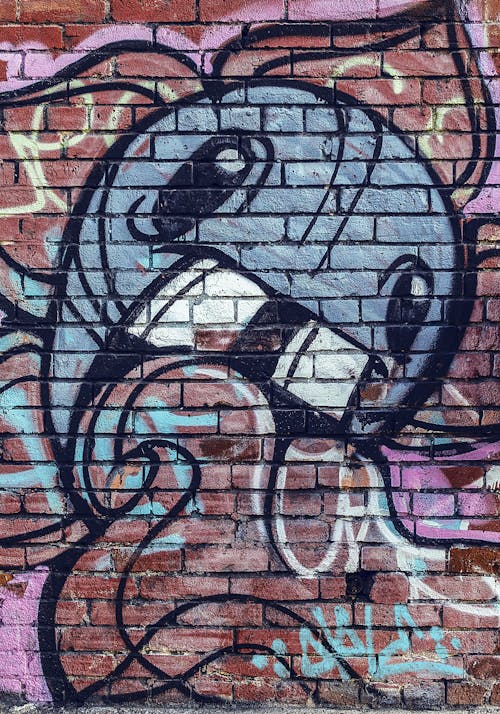 Gratis lagerfoto af gadekunst, graffiti, graffiti kunst