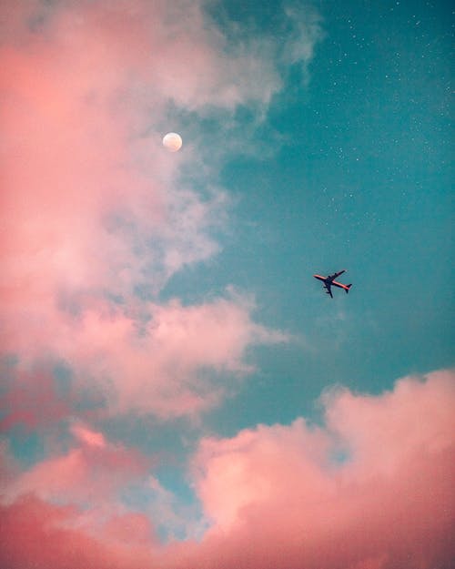De franc Foto d'estoc gratuïta de alba, avió, cel Foto d'estoc