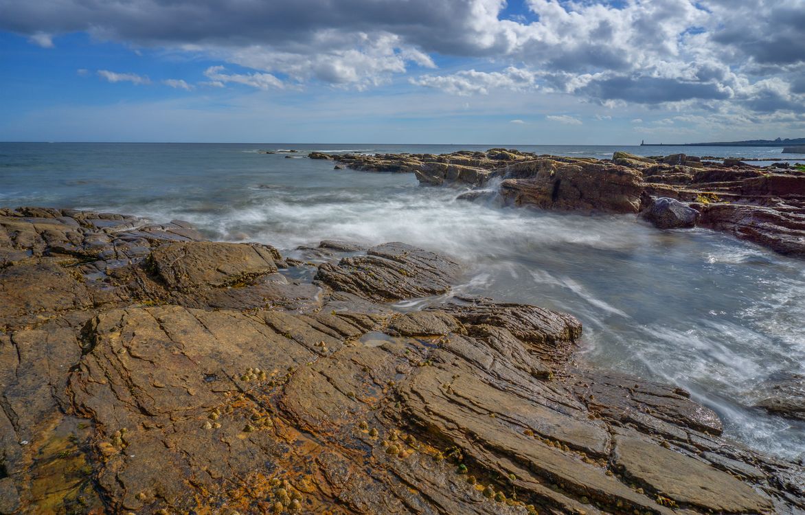 Shore Rocks Intense Rocks by the Shore · Free Stock Photo