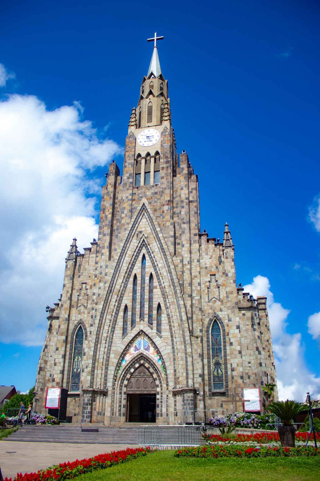Vista de Catedral de Pedra