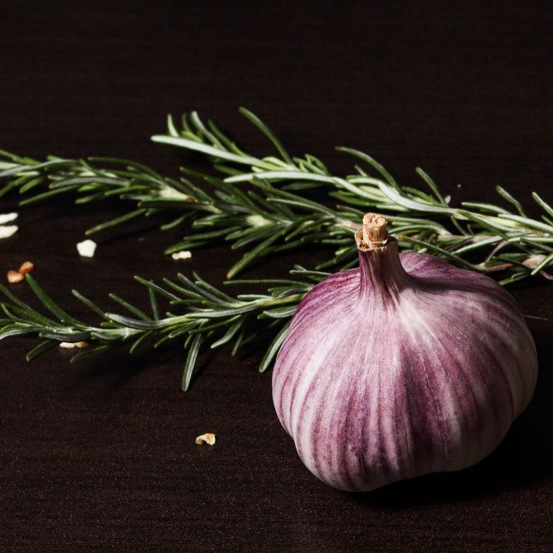 Rosemary and Garlic Lamb Broth