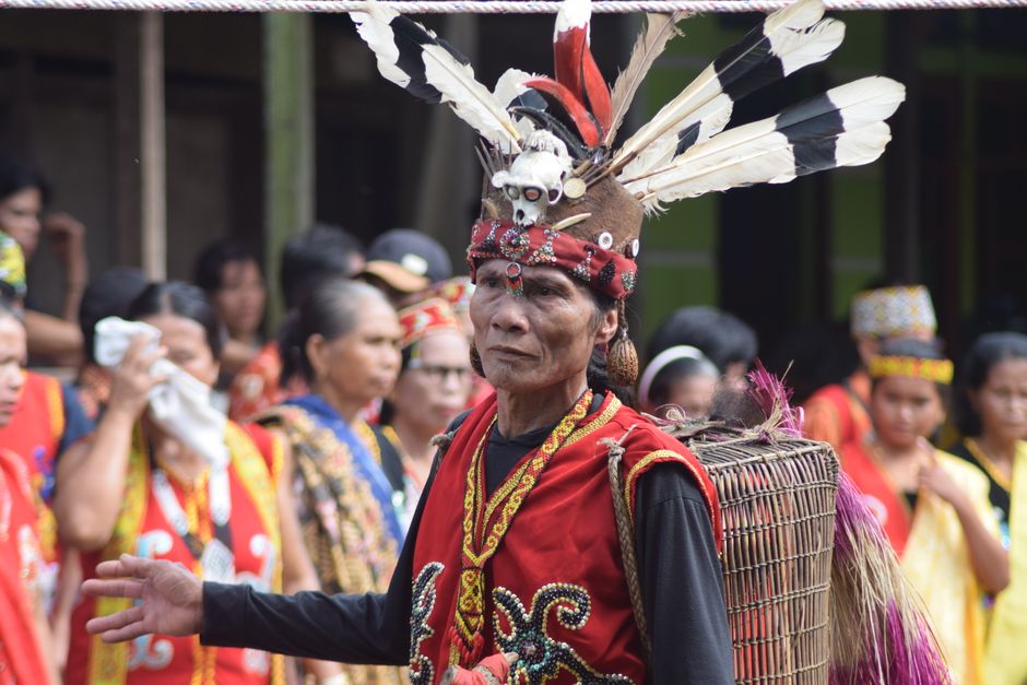 wisata budaya Dayak