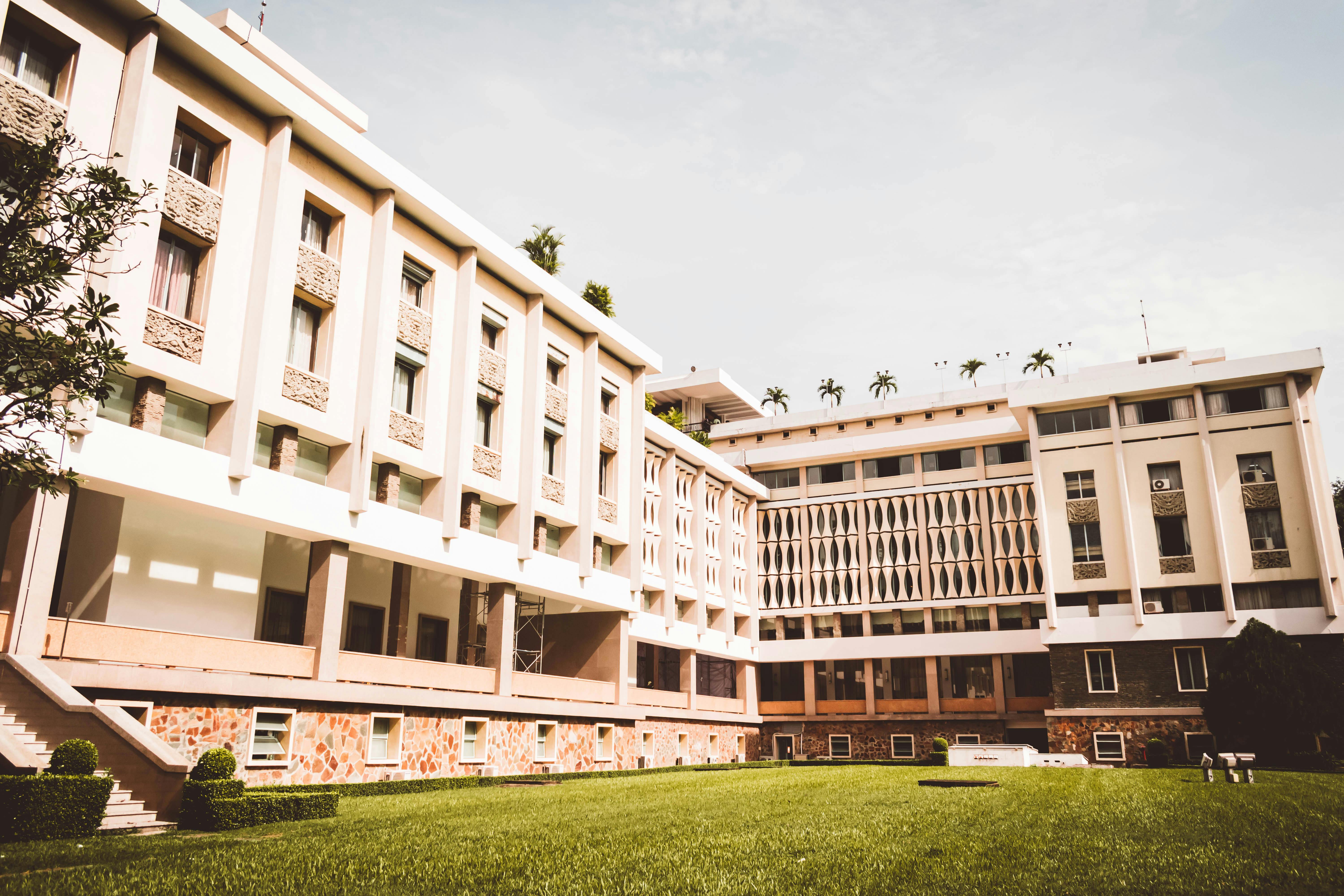 A view of the Independence Palace, a key landmark in Ho Chi Minh City, Vietnam. - Cu Chi Tuneles (Tour todo el día)