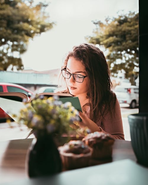 Woman Reading A Book