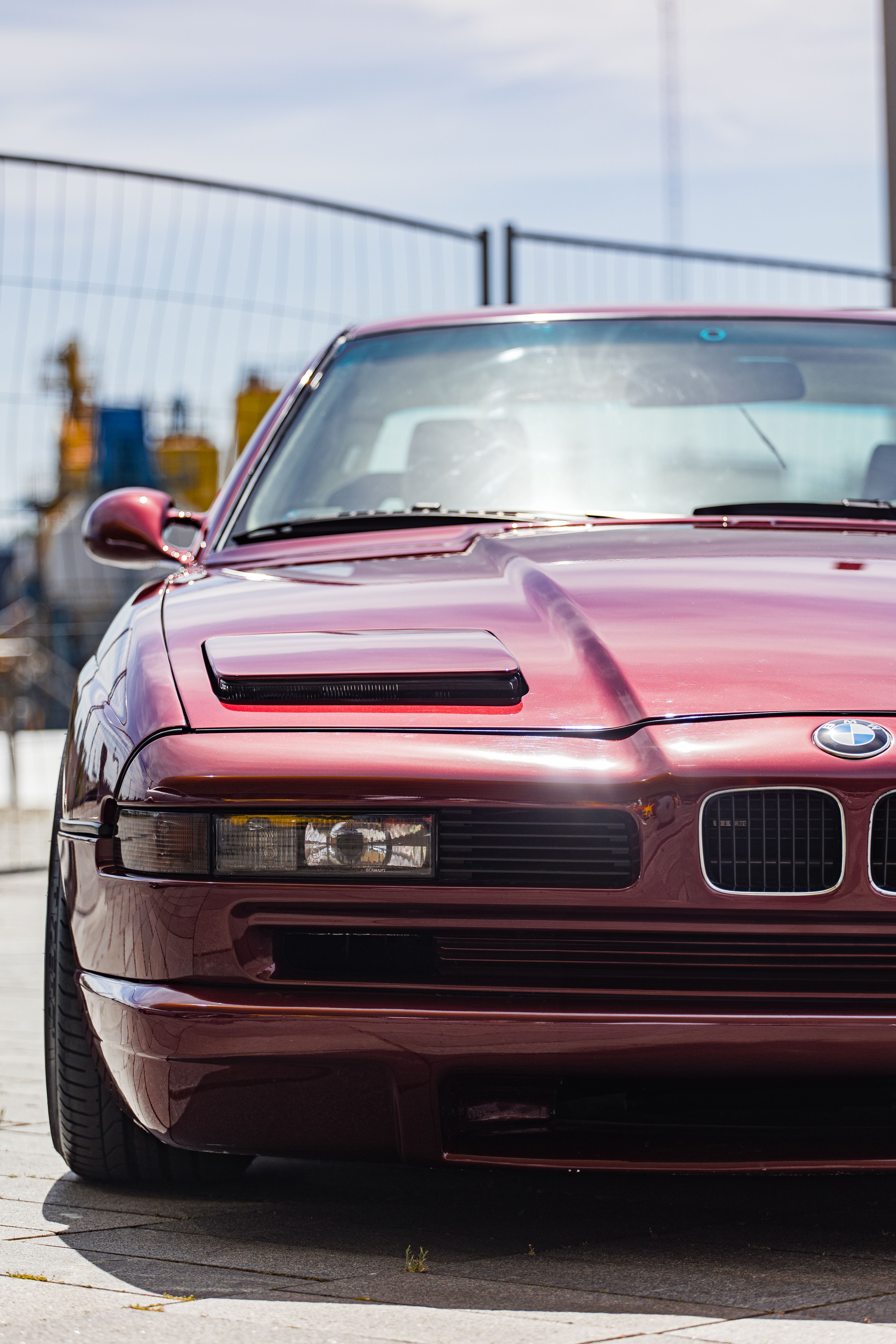 Red BMW 8 Series · Free Stock Photo