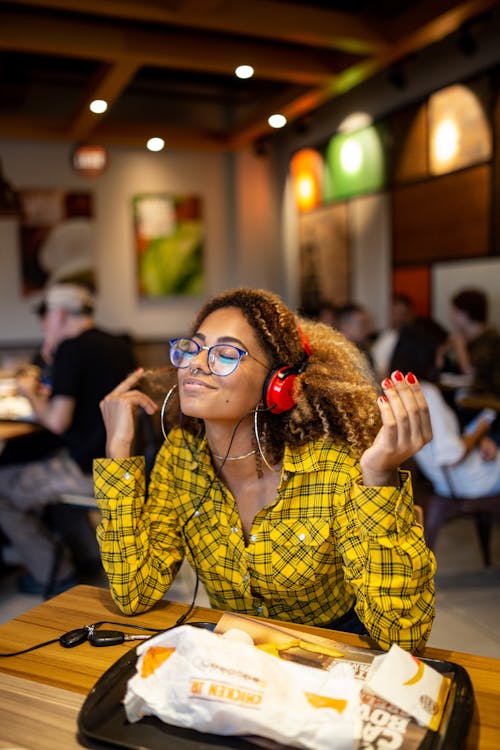 Women's Black Framed Eyeglasses