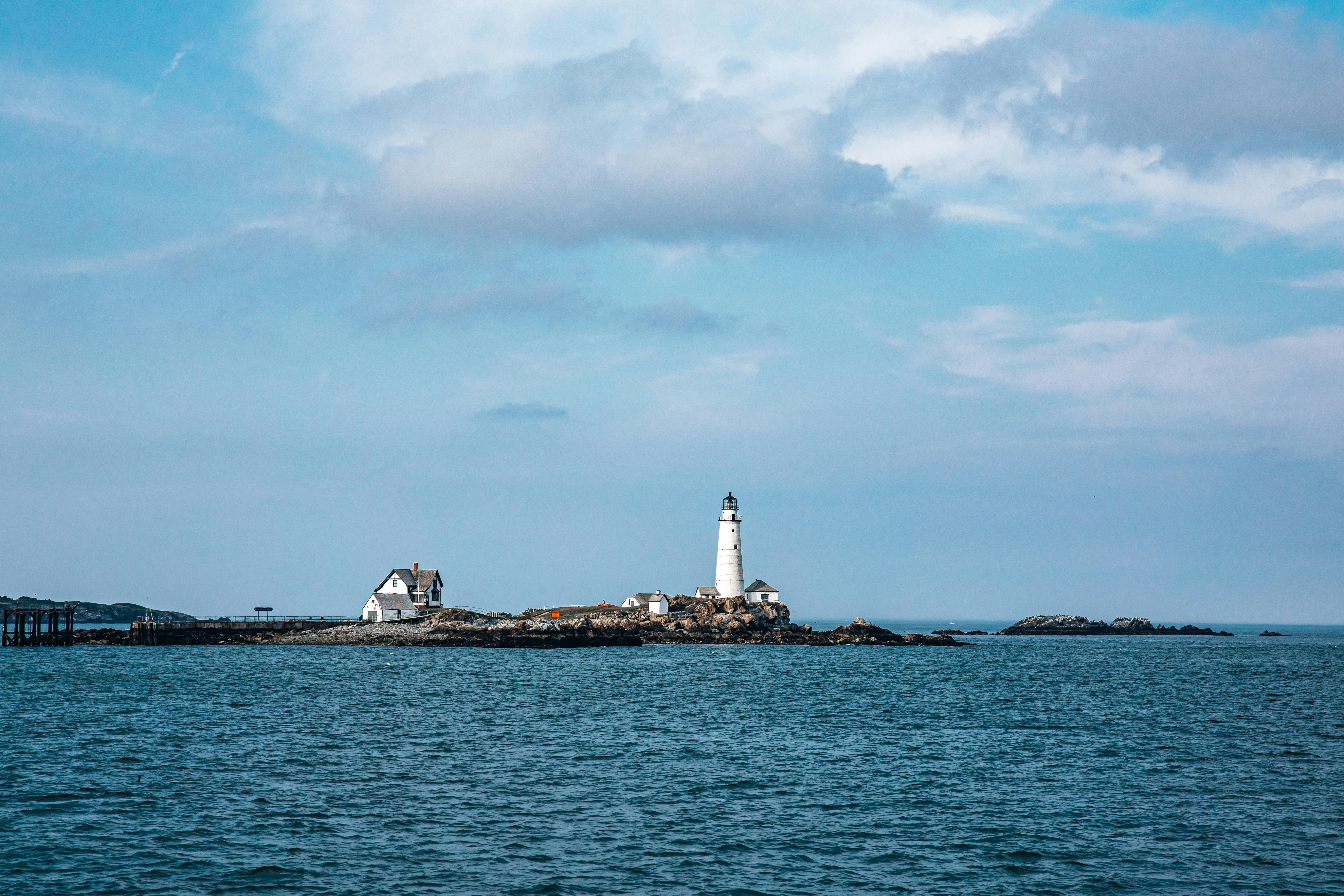 Rose Island Lighthouse trust launches executive director search ahead of milestone 2026 season — Photo by Phil Evenden on Pex