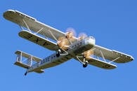 Flying Model of a Biplane Airliner