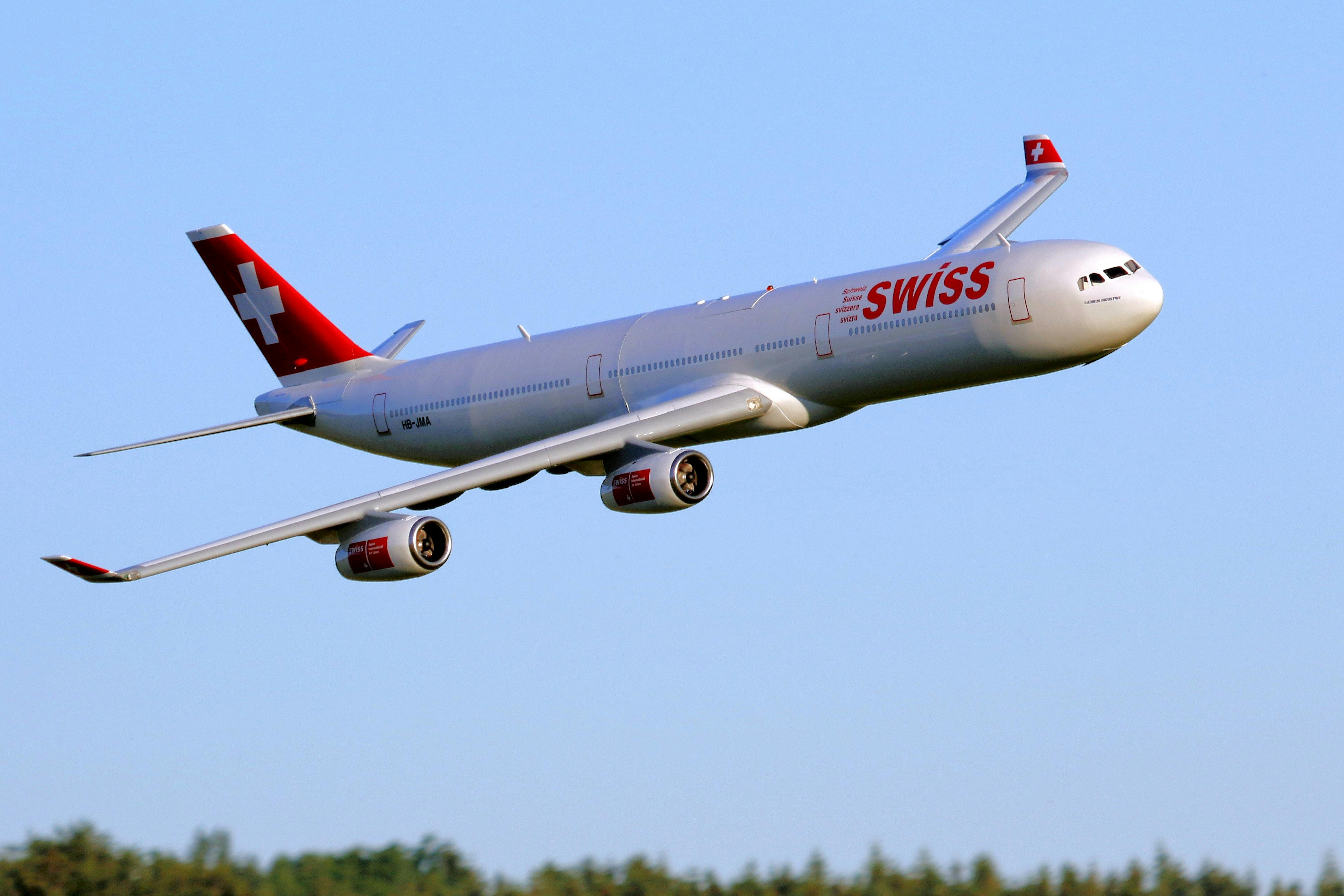 Gratis Foto stok gratis 4 mesin, a340, aerodinamika Foto Stok