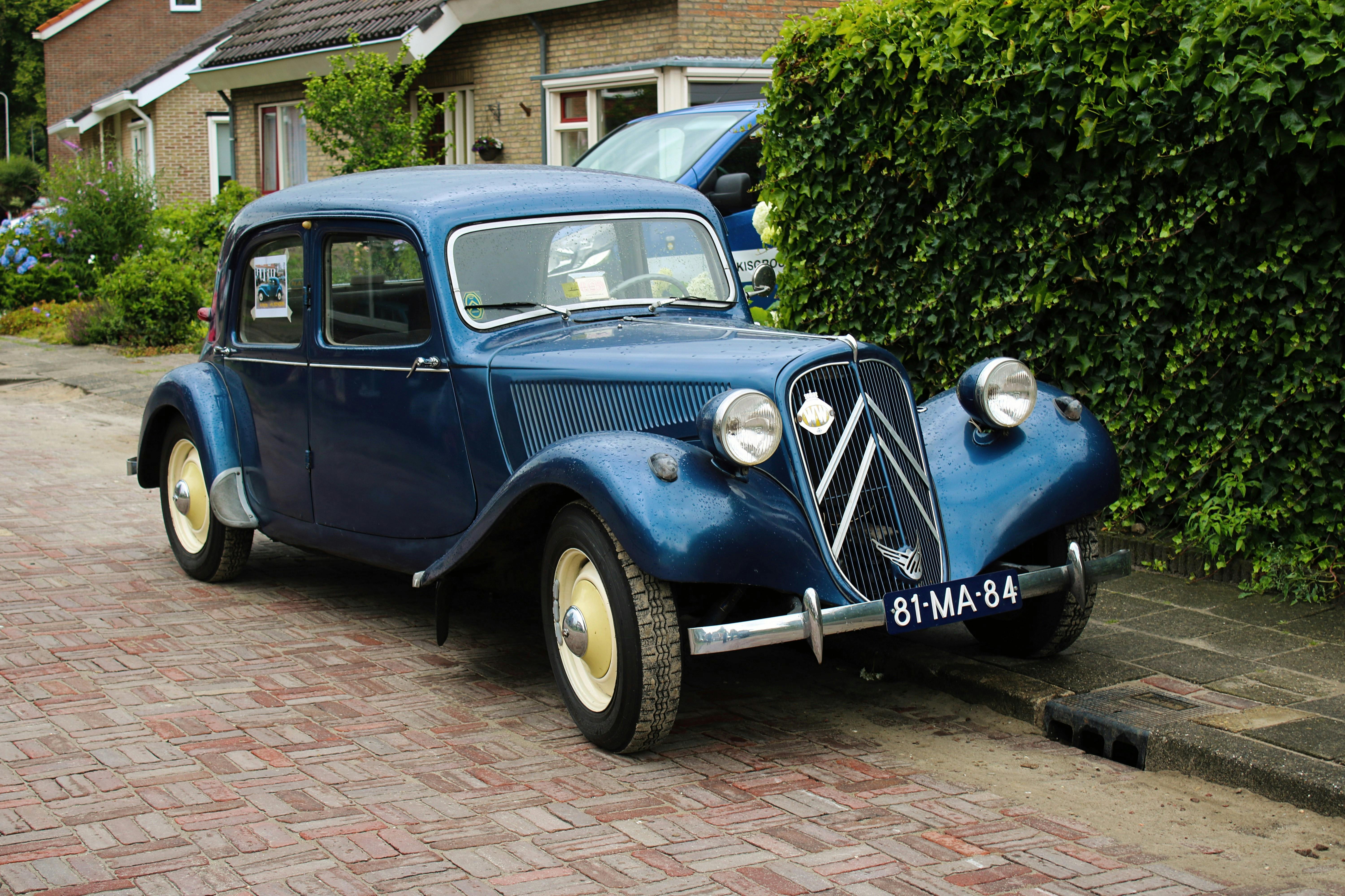 Citroën Bleue