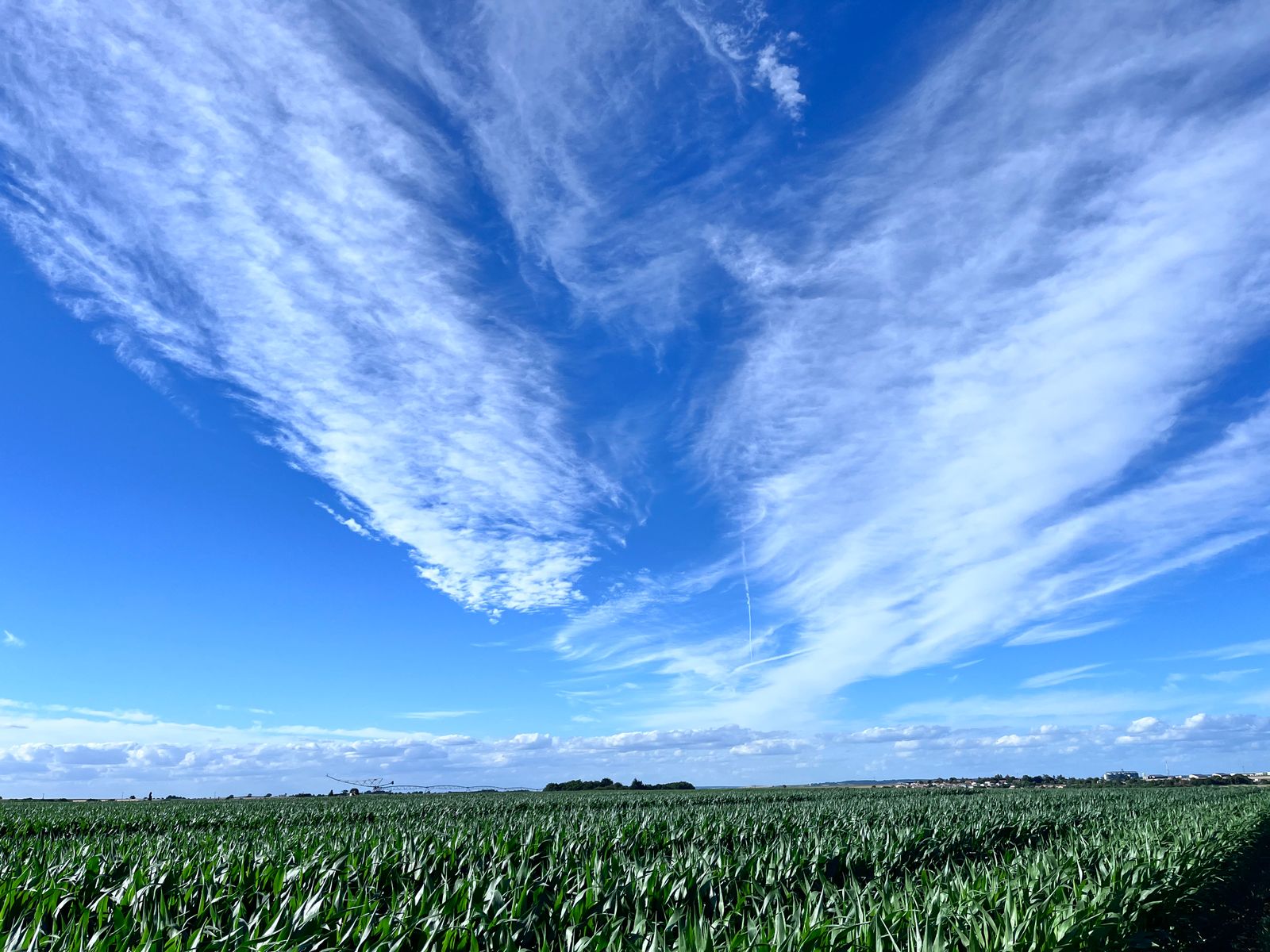 Ciel écrasant