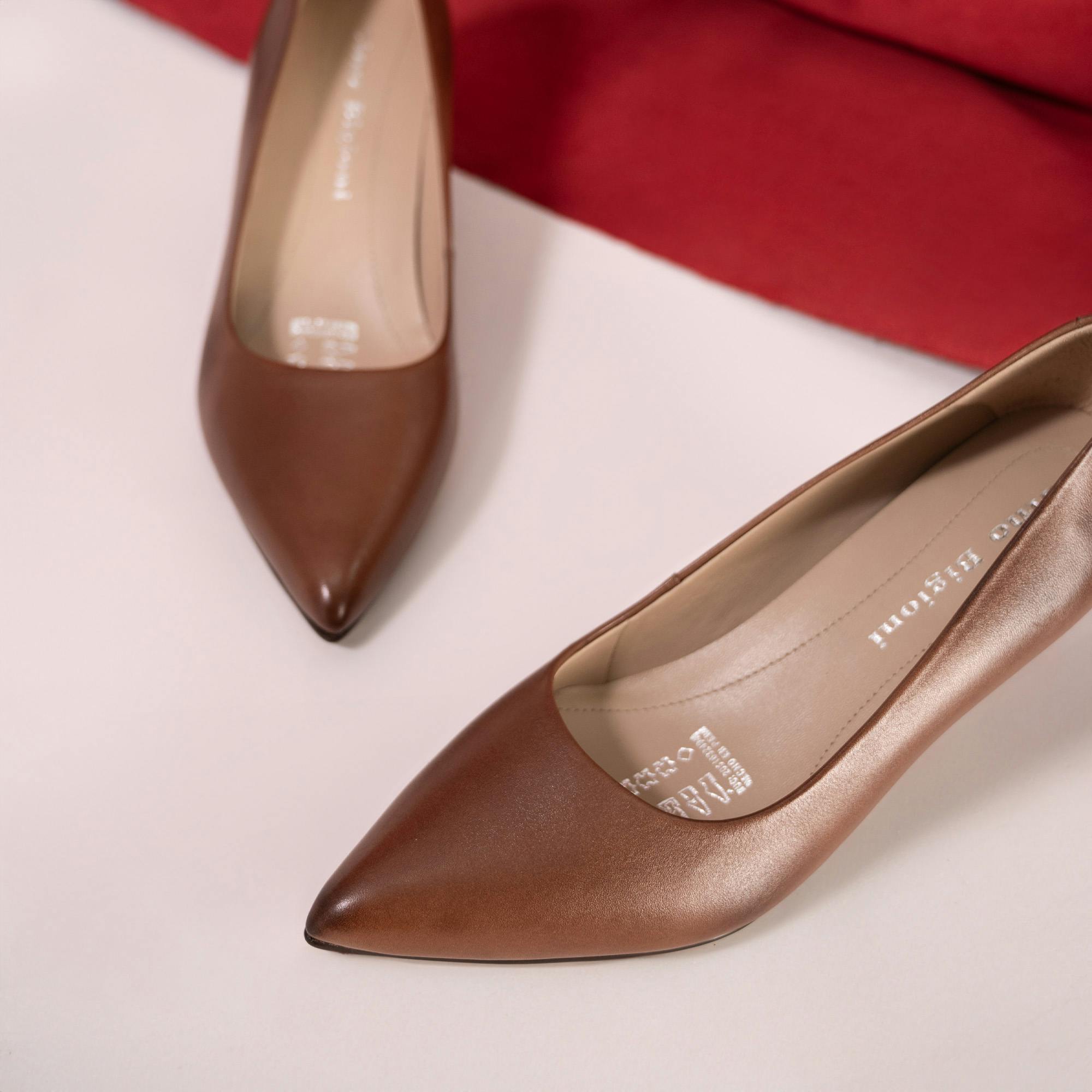 stylish leather boots