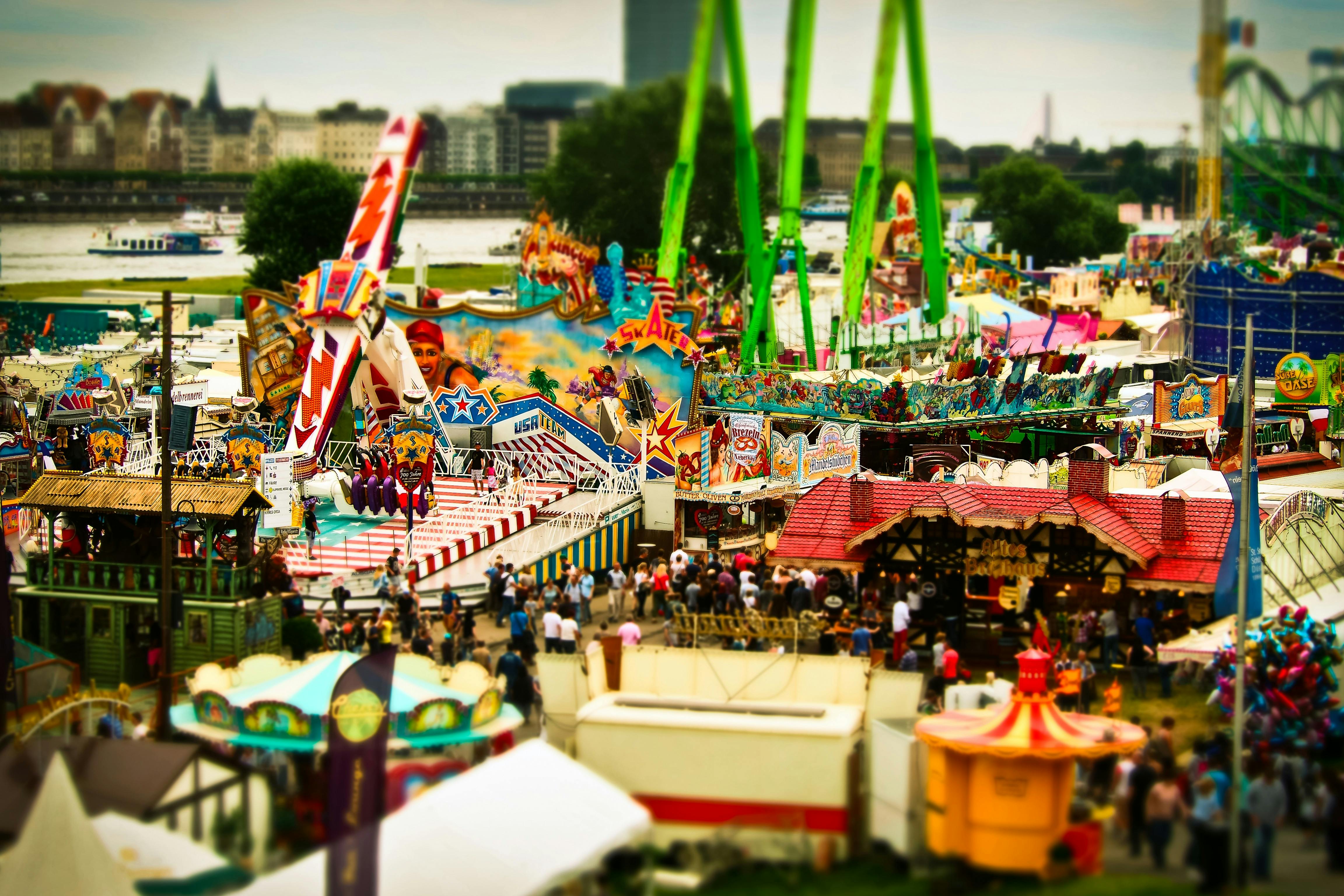 Kostenloses Foto zum Thema bunt, carnies, düsseldorf