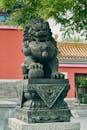 Dragon Statue at Buddhist Temple