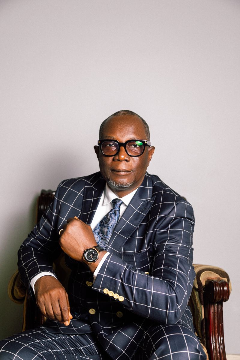Portrait of George Butler