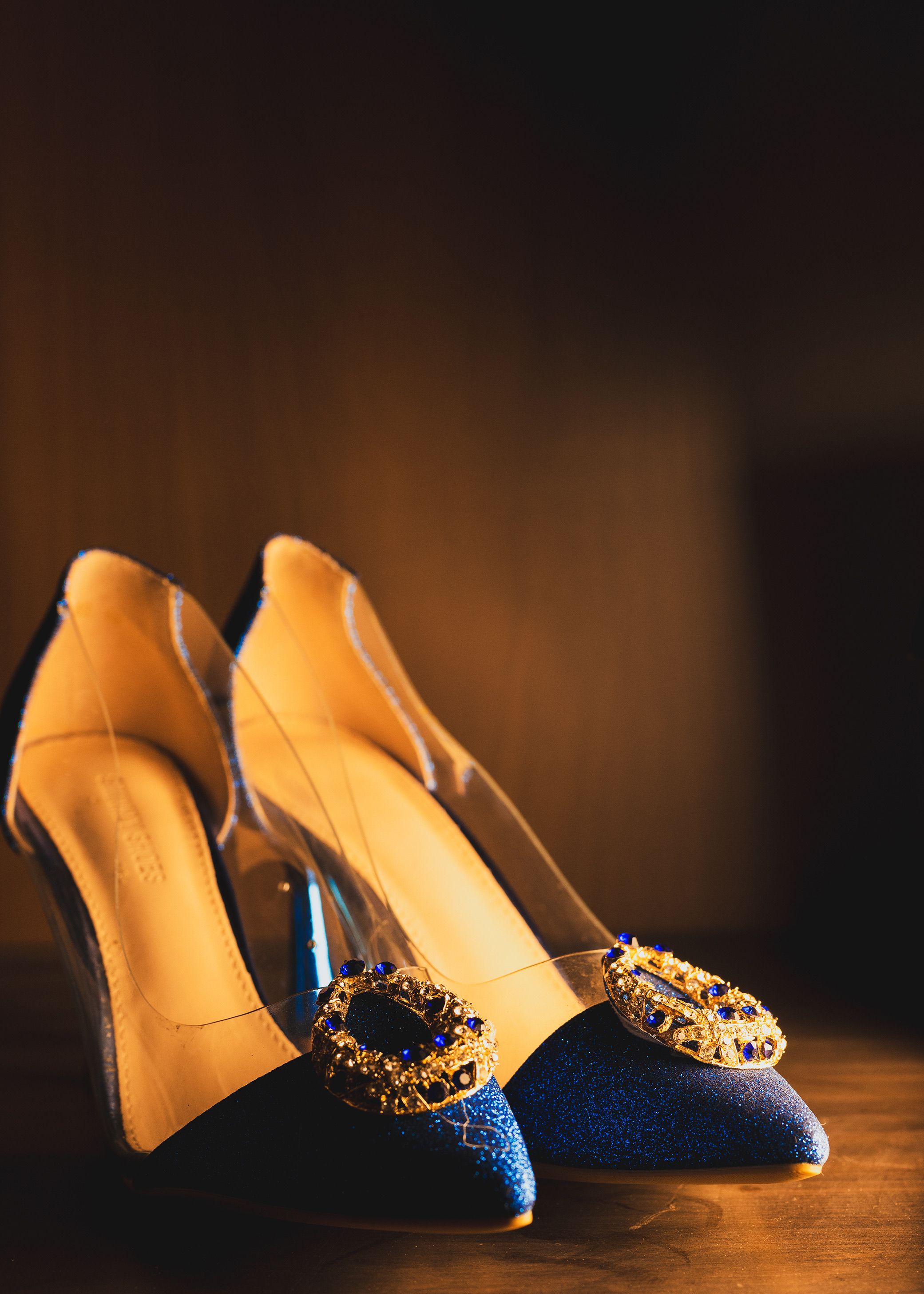 green emerald velvet dress Navy Strappy Gold Buckle Wrap Asymmetric Hem Dress – AX Paris US main image 1