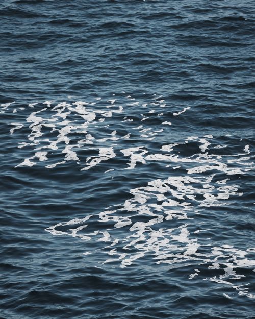 Free A mesmerizing view of the rippled surface of the Adriatic Sea in Pula, Croatia. Stock Photo