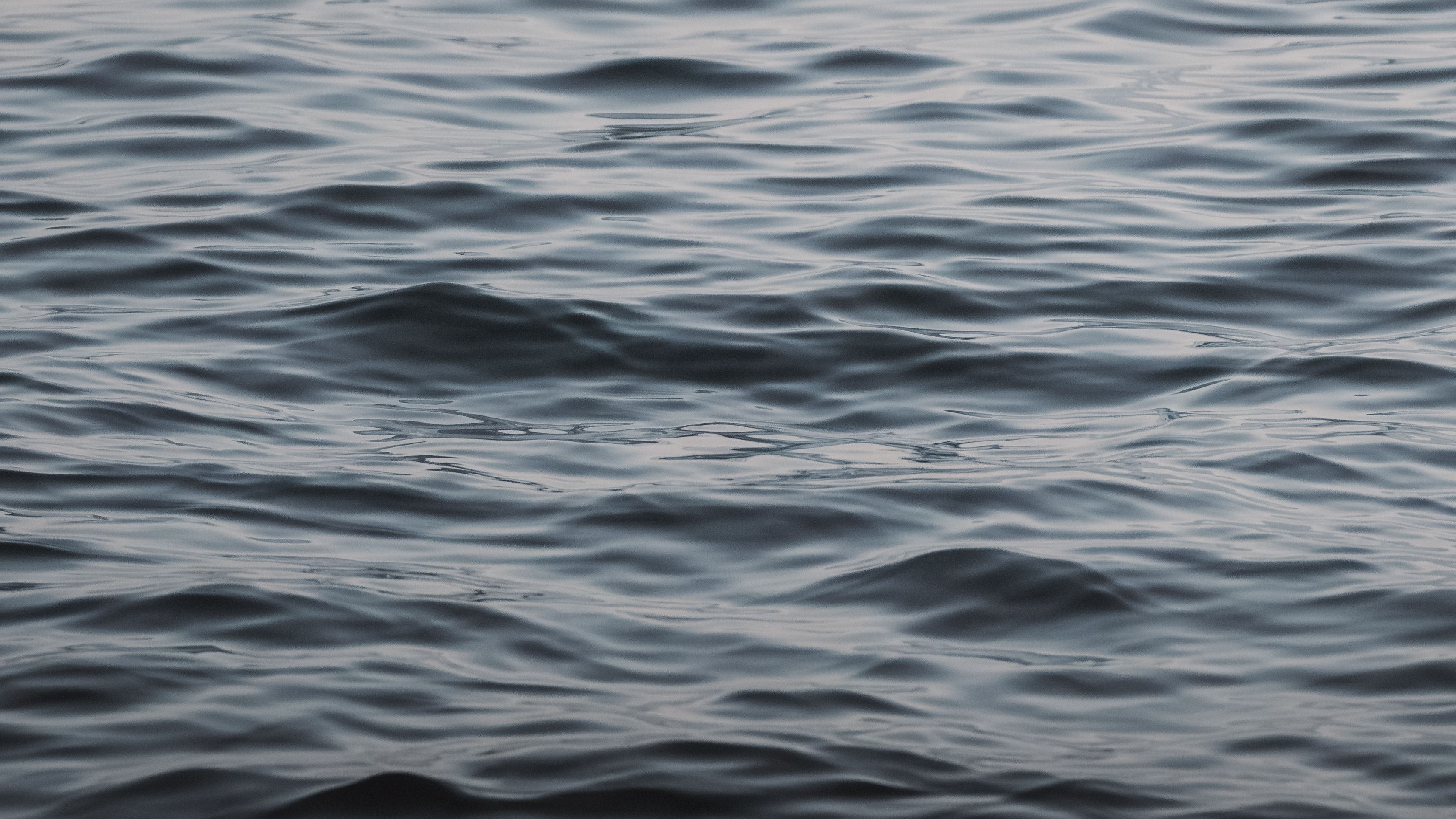 Ripples in Sea · Free Stock Photo