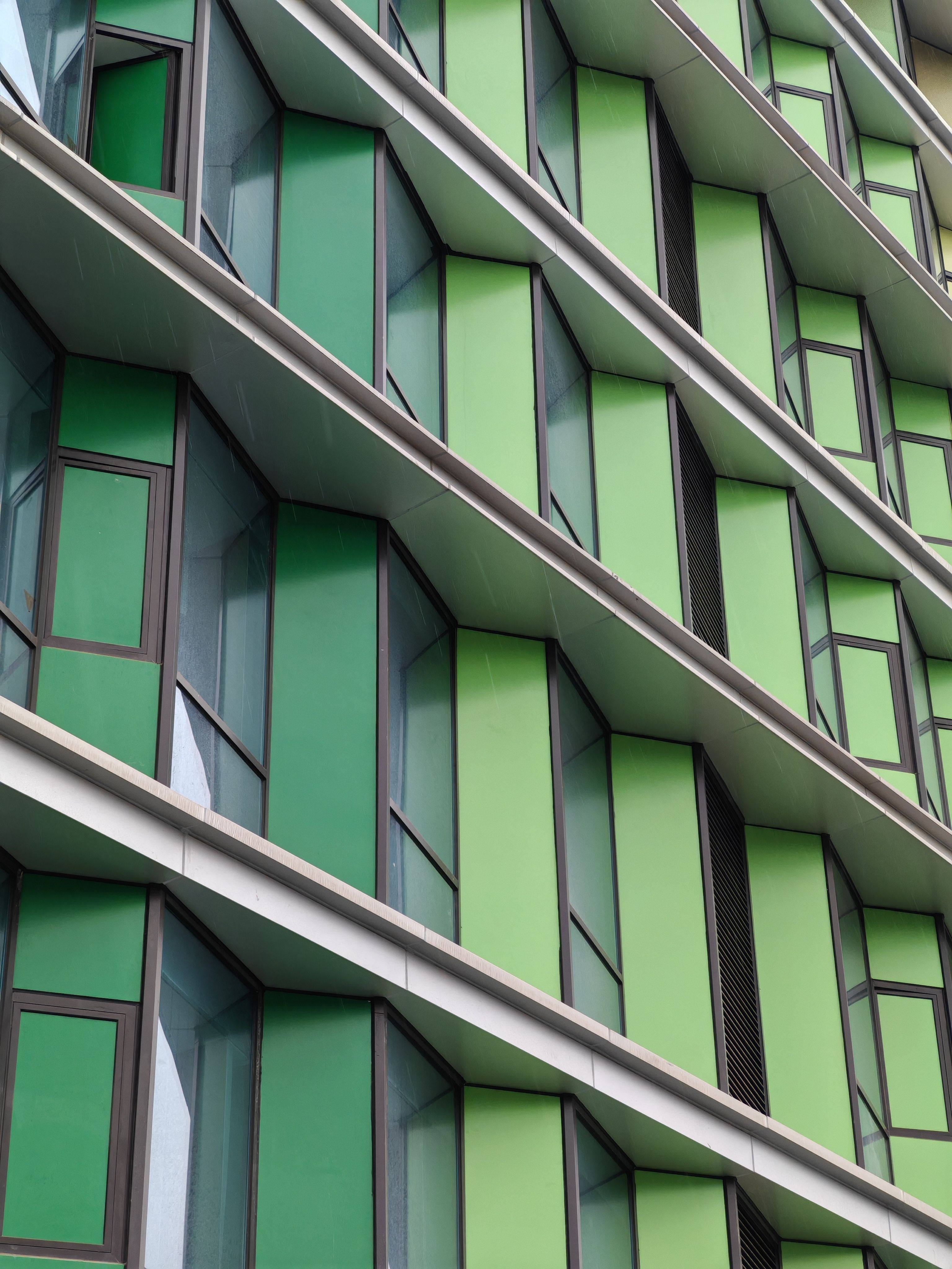 Geometric Pattern of Modern Residential Building in Vancouver · Free ...