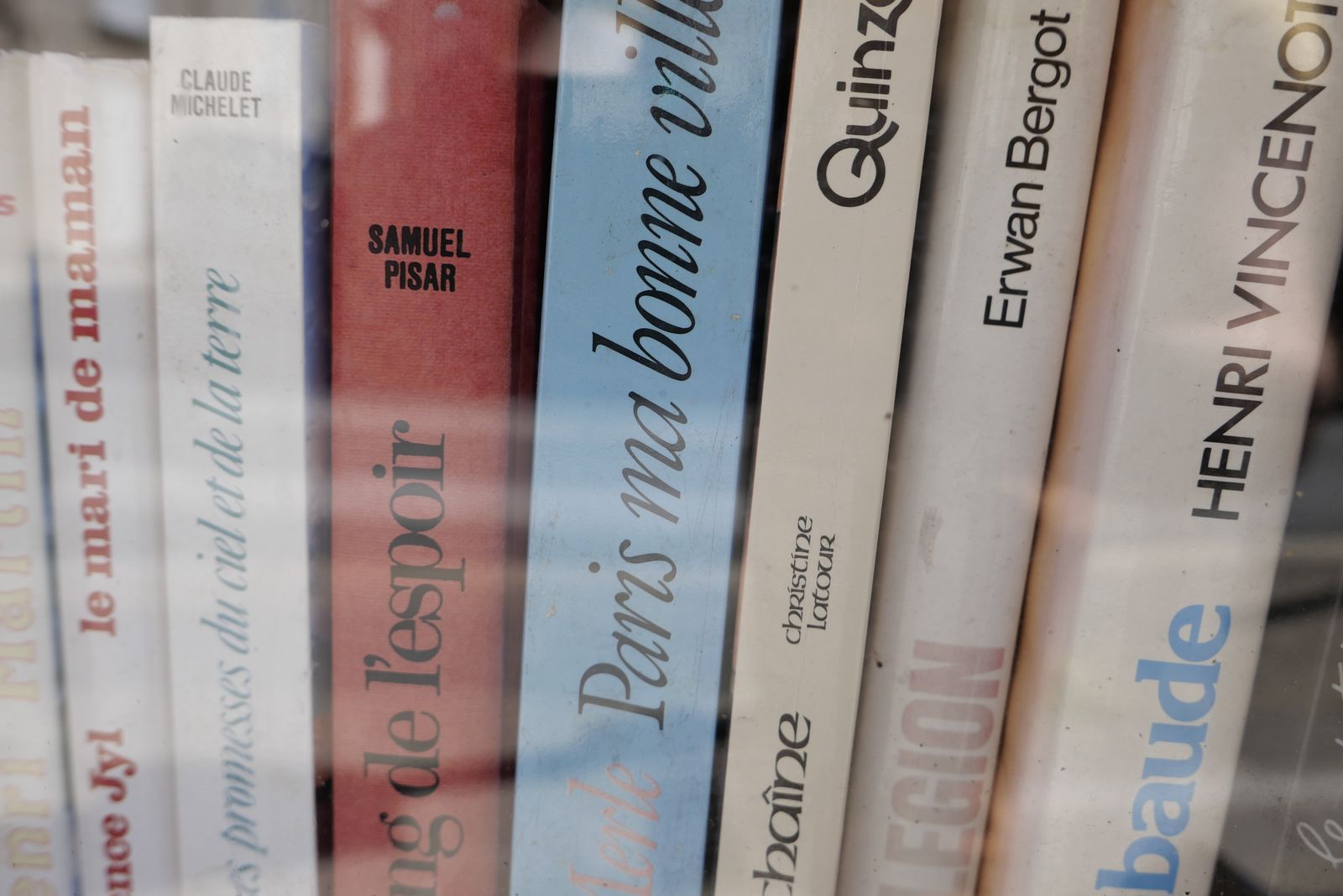 Bibliothèque de rue
