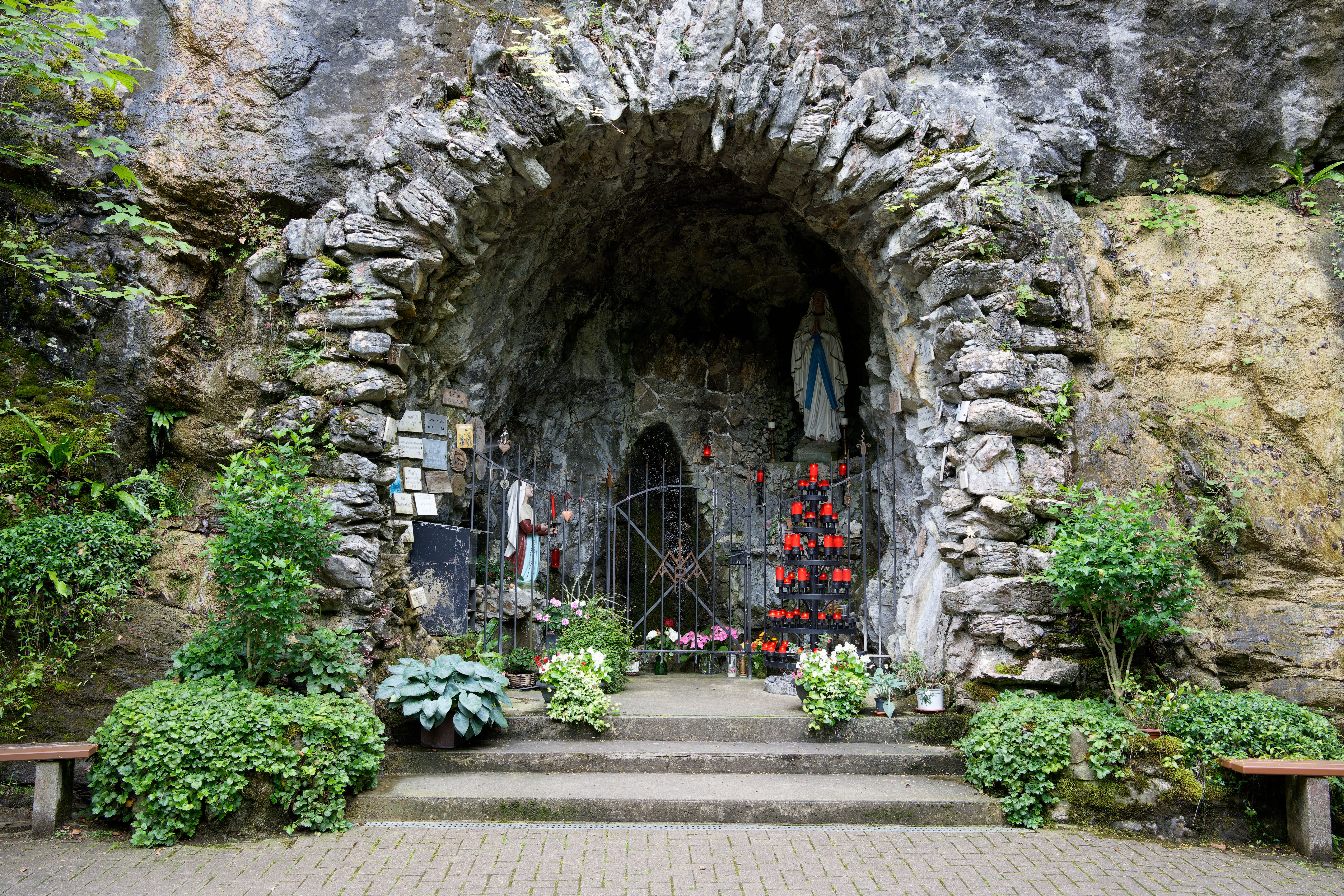 Knock — Lieu des apparitions