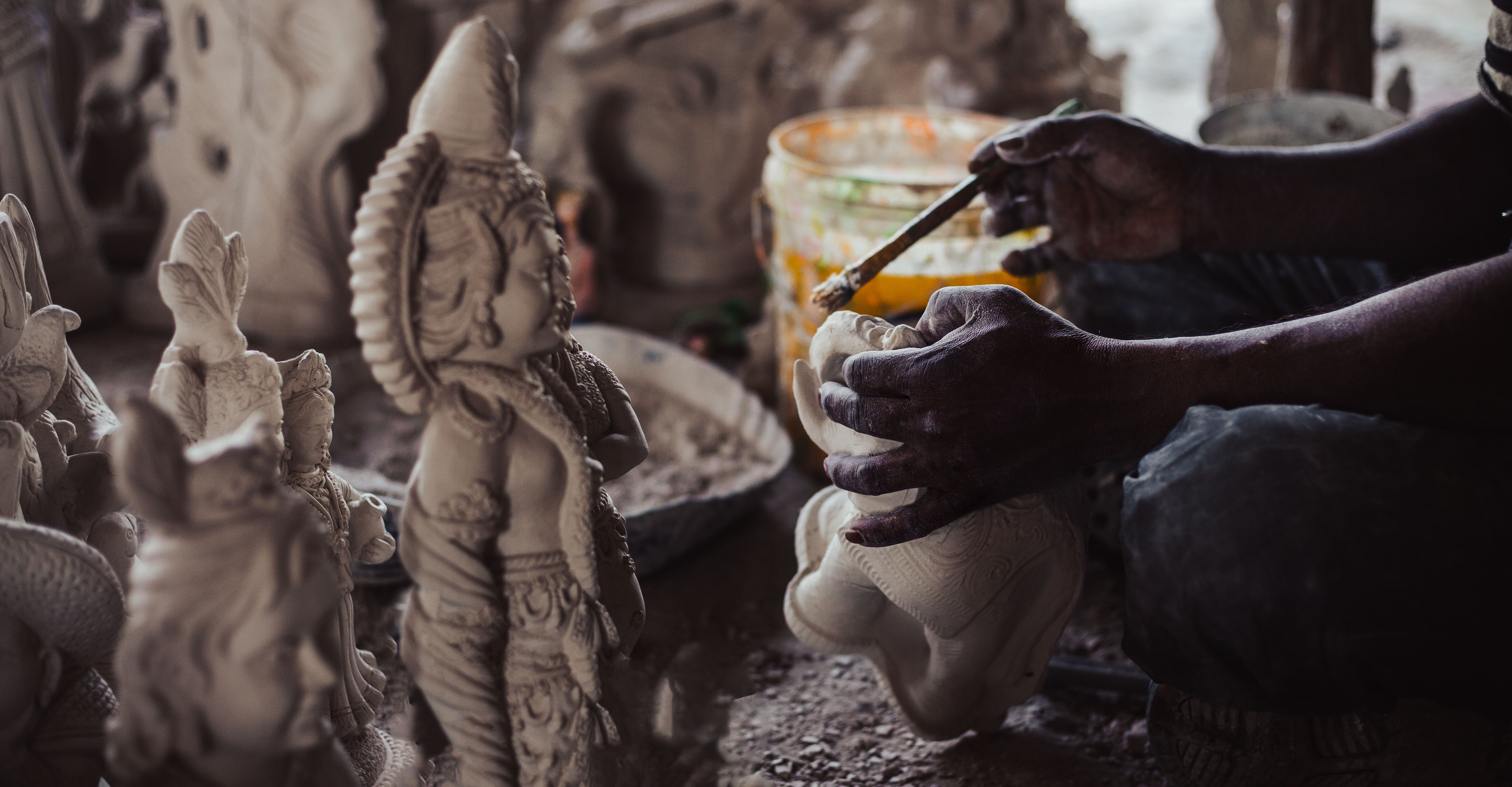 Molela Clay Work