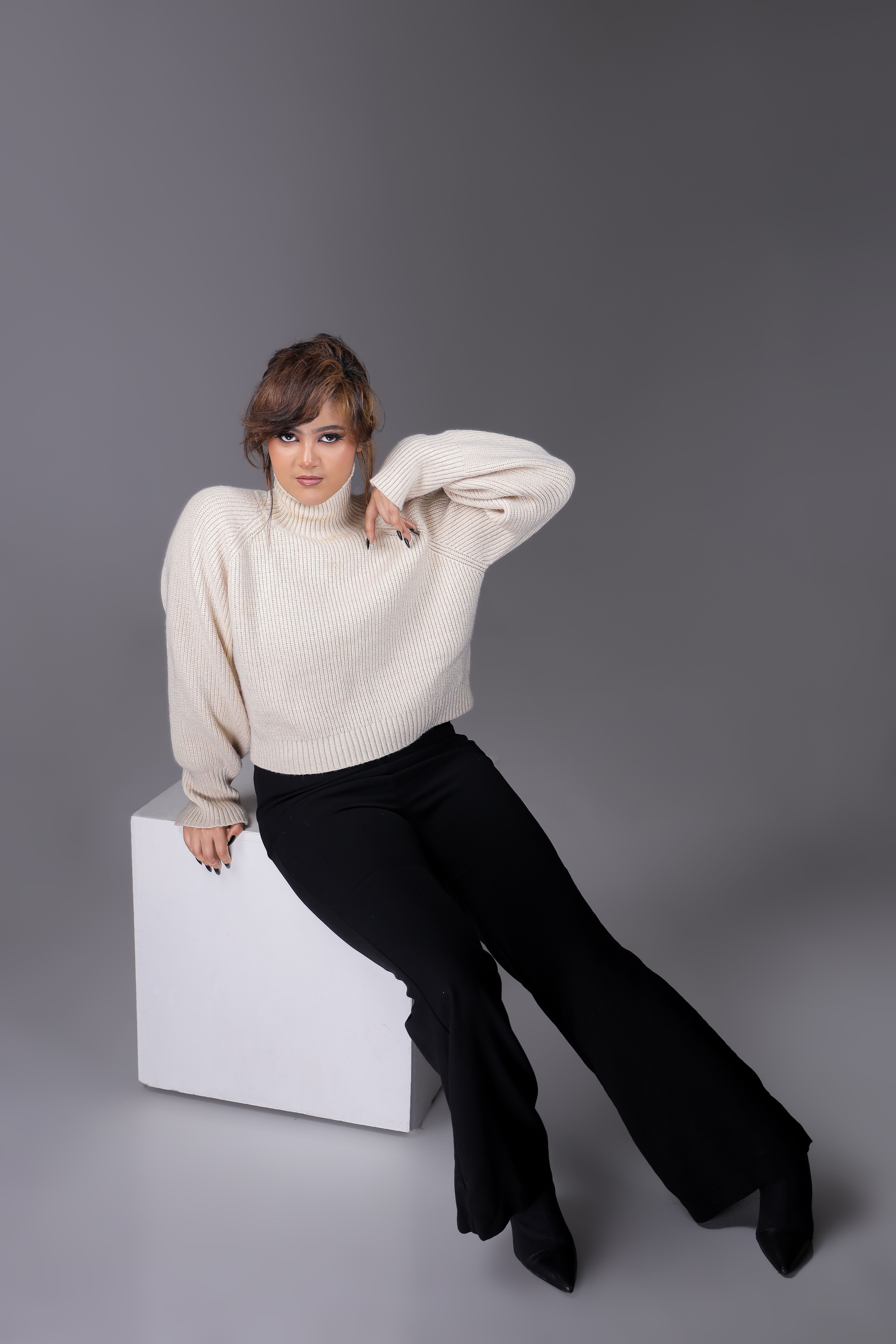 Suéter Oversized