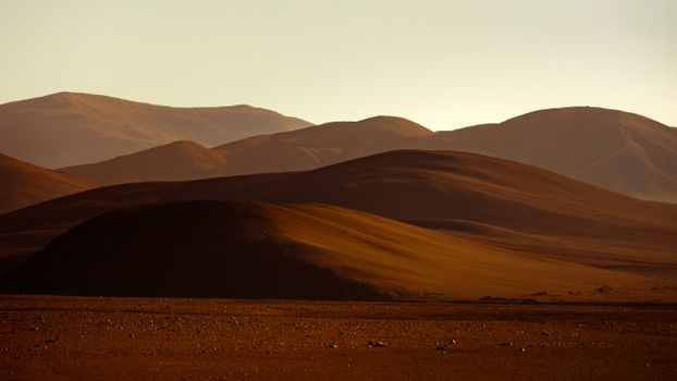 Rainbow Valley mineral colors — Atacama Desert