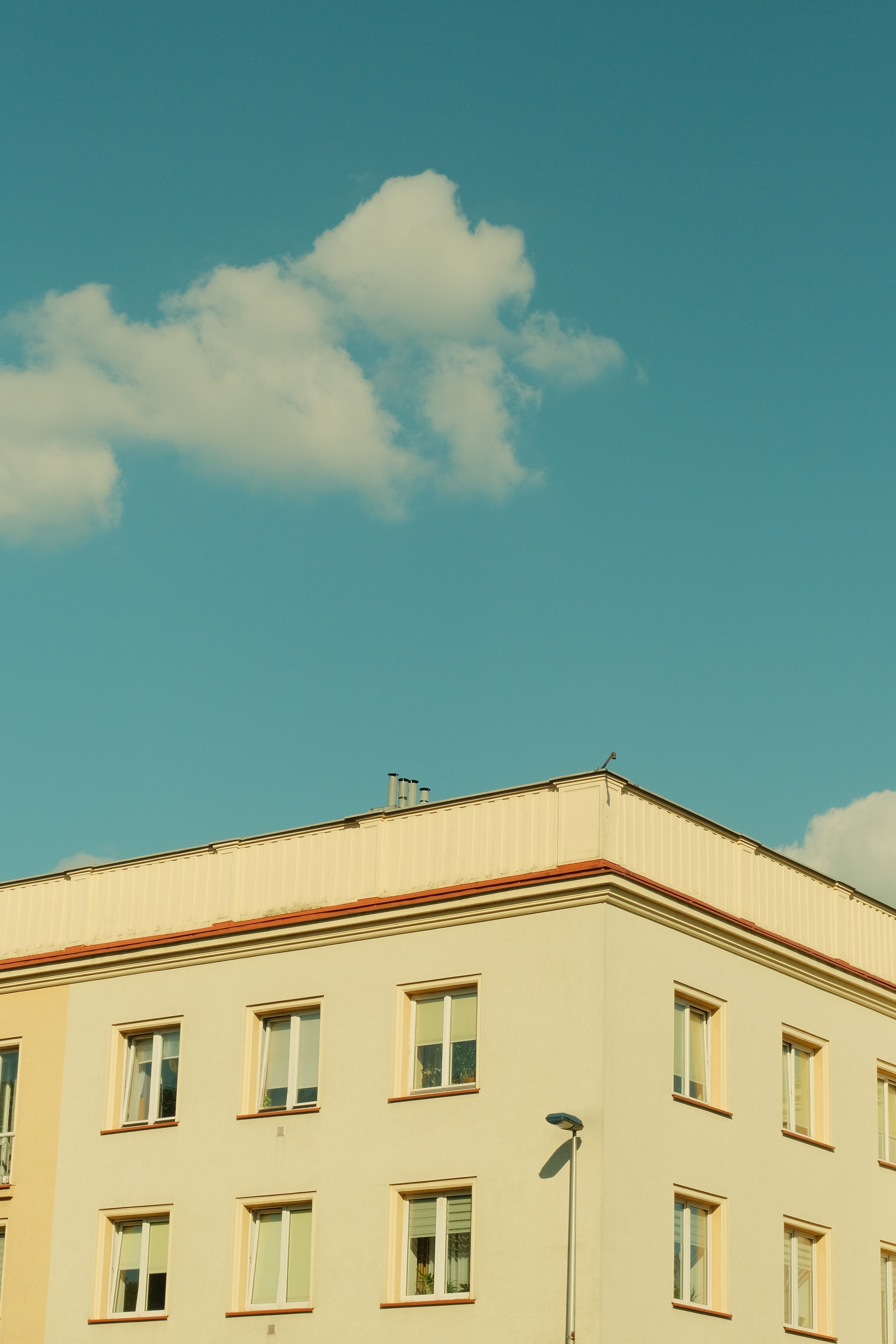 Exterior of a Building · Free Stock Photo