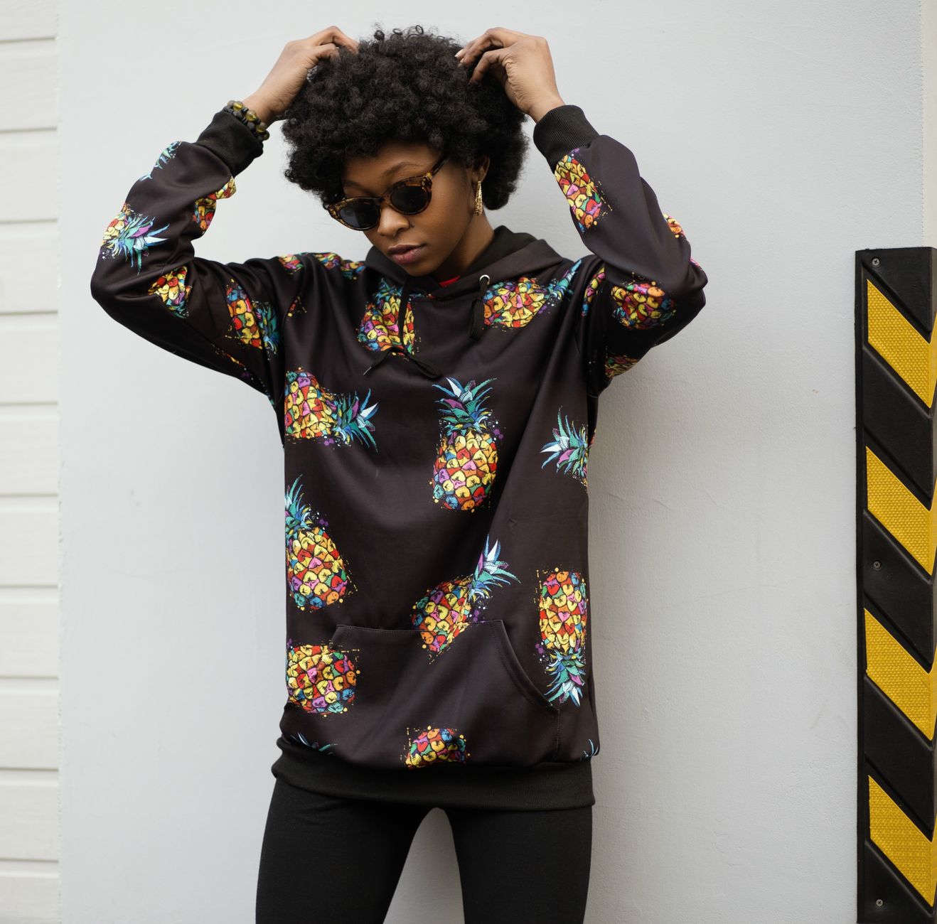anime printed hoodies