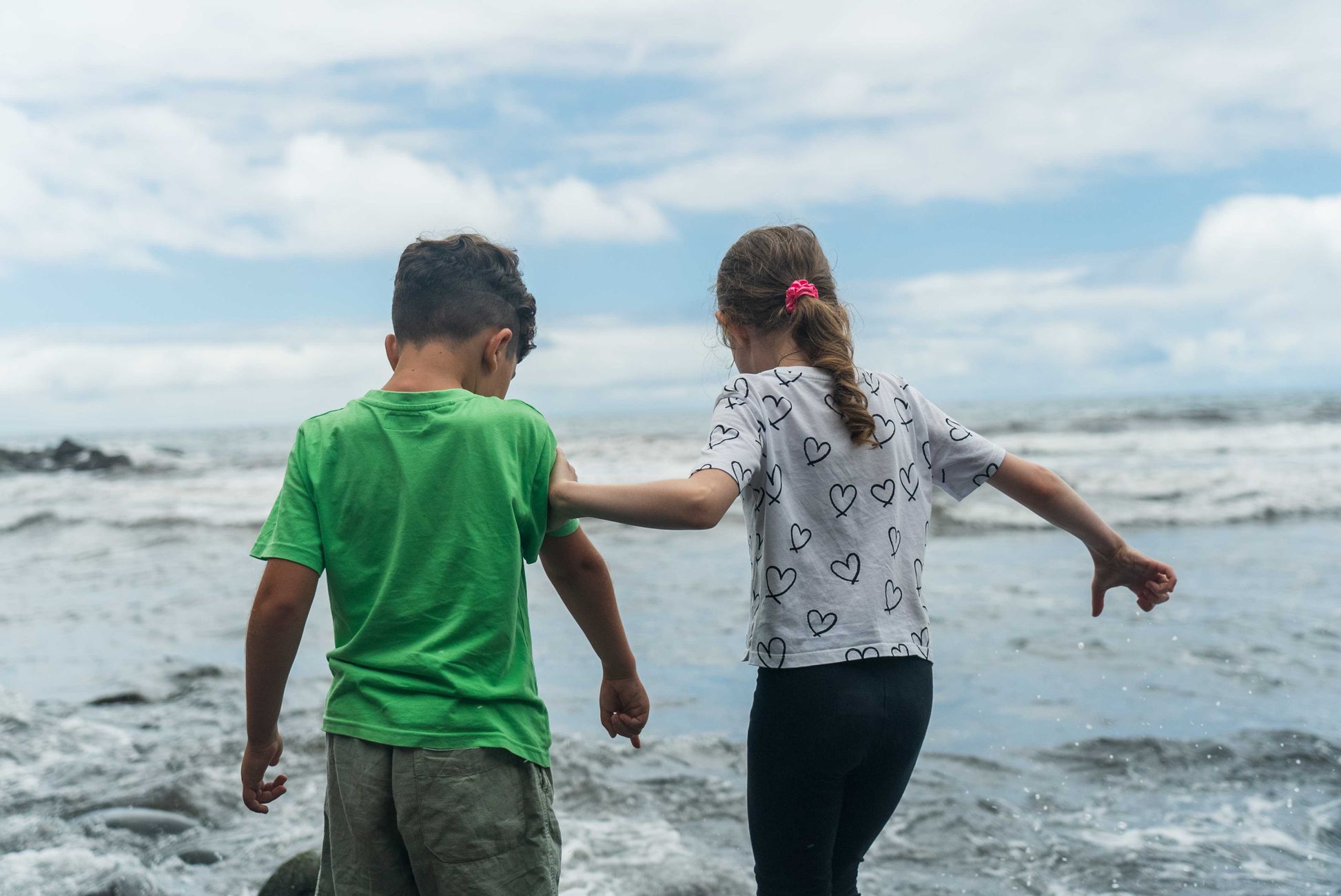 Nicoline leert kinderen over de kracht van de zee