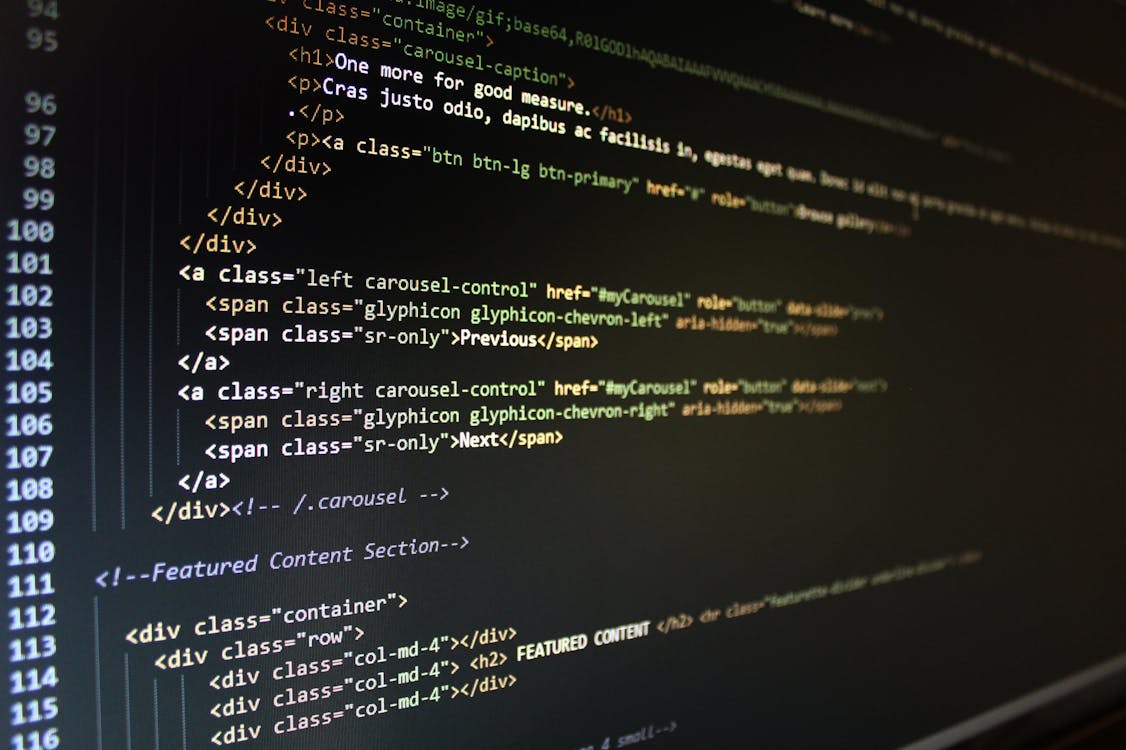 schone overzichtelijke code door HTML5