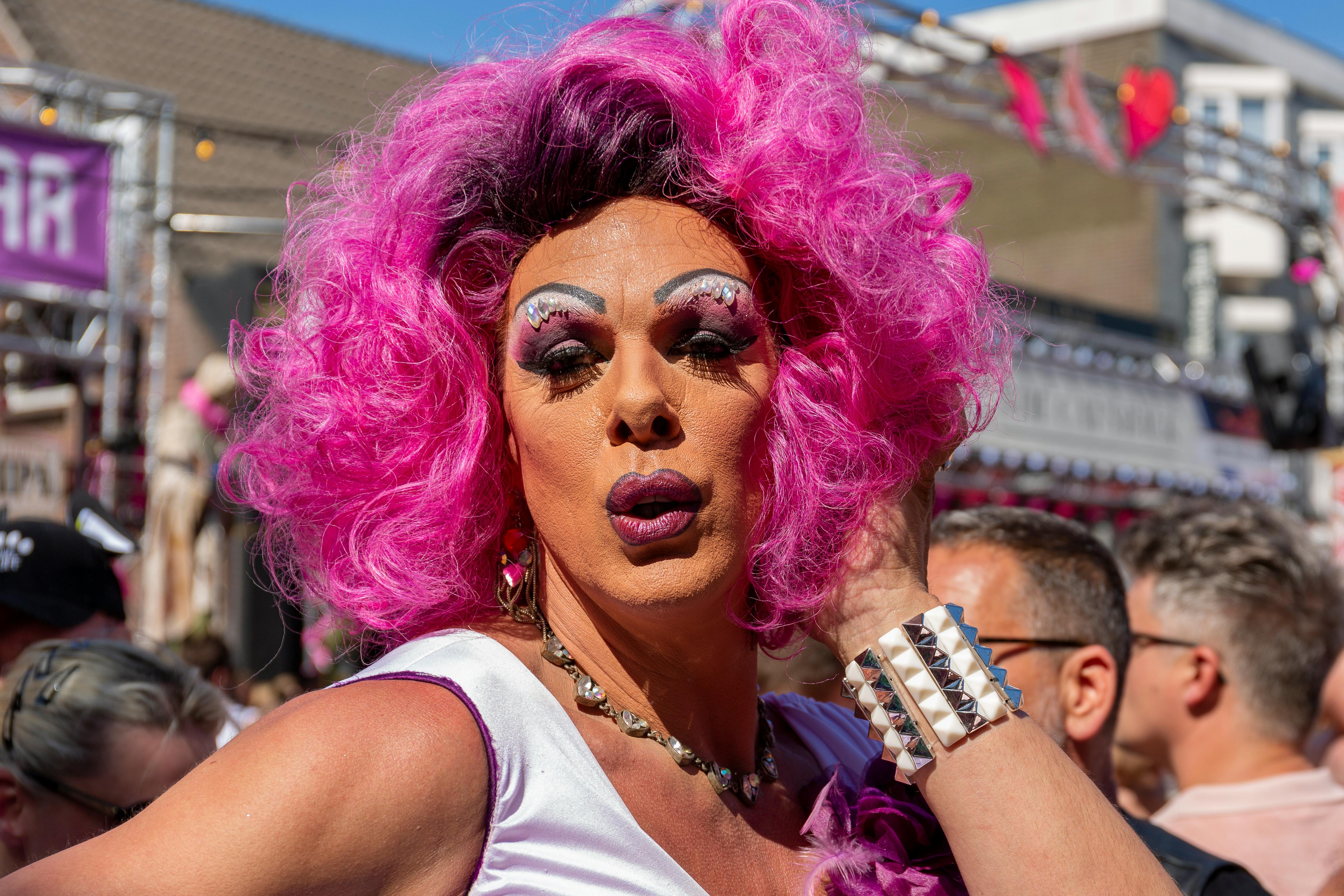 Free stock photo of drag queen, gay, pink monday