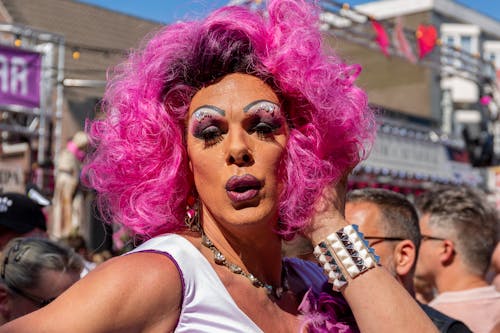 Free stock photo of drag queen, gay, pink monday