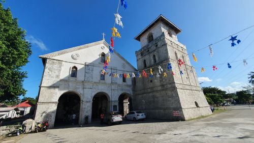Free Baclayon Church, Bohol, Philippines Stock Photo