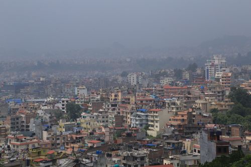 Free View of Kathmandu, Nepal Stock Photo