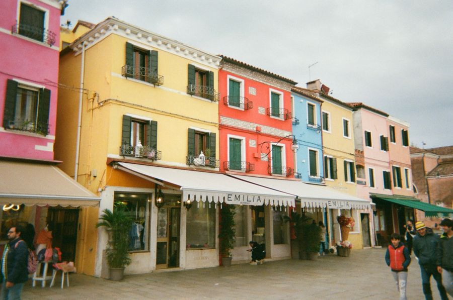 Les maisons de Burano